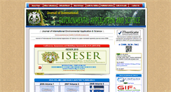 Desktop Screenshot of jieas.com